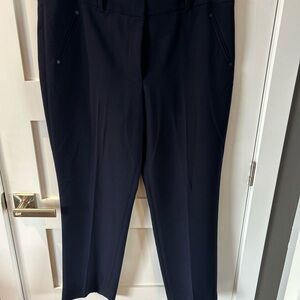 Karl Lagerfeld Women’s Dark Blue Dress Pants